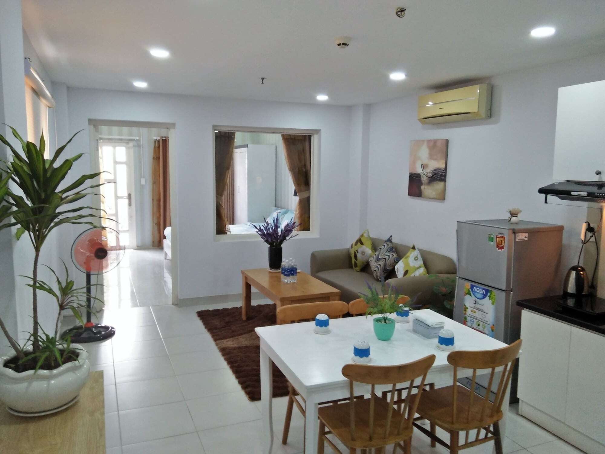 Lehome Serviced Apartment Hô Chi Minh-Ville Extérieur photo
