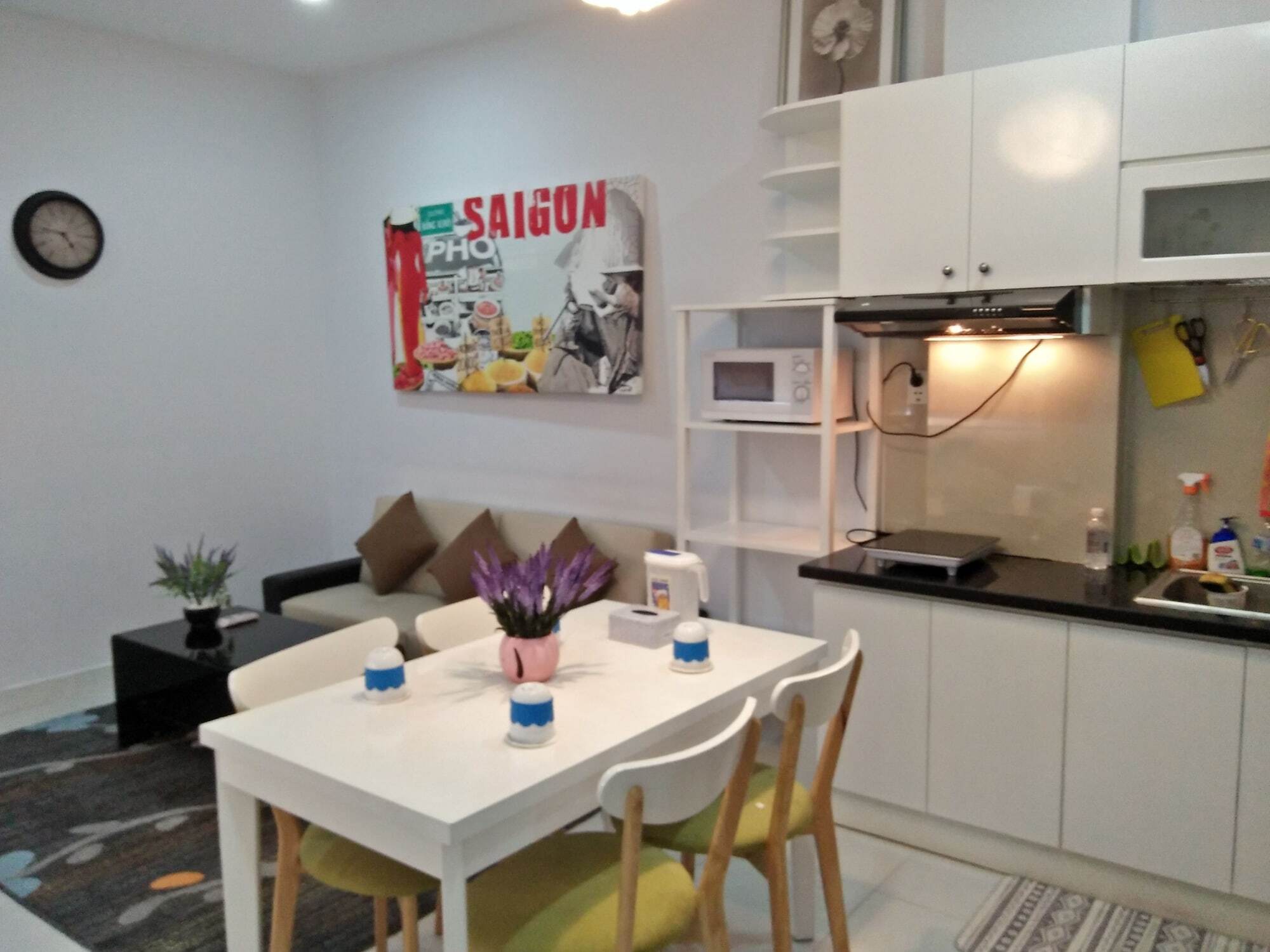 Lehome Serviced Apartment Hô Chi Minh-Ville Extérieur photo